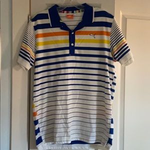 Men’s Puma golf shirt